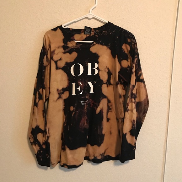 Obey Tops - Long sleeve t Shirt
